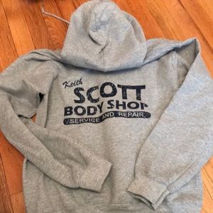 One tree hill Keith Scott body shop sweatshirt